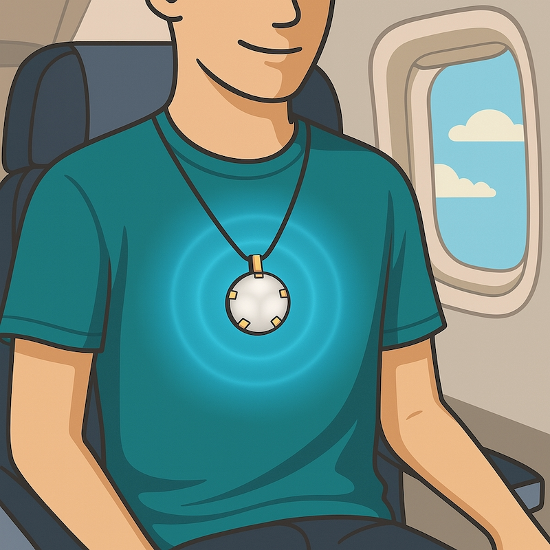 BioElectric Shield glowing on plane
