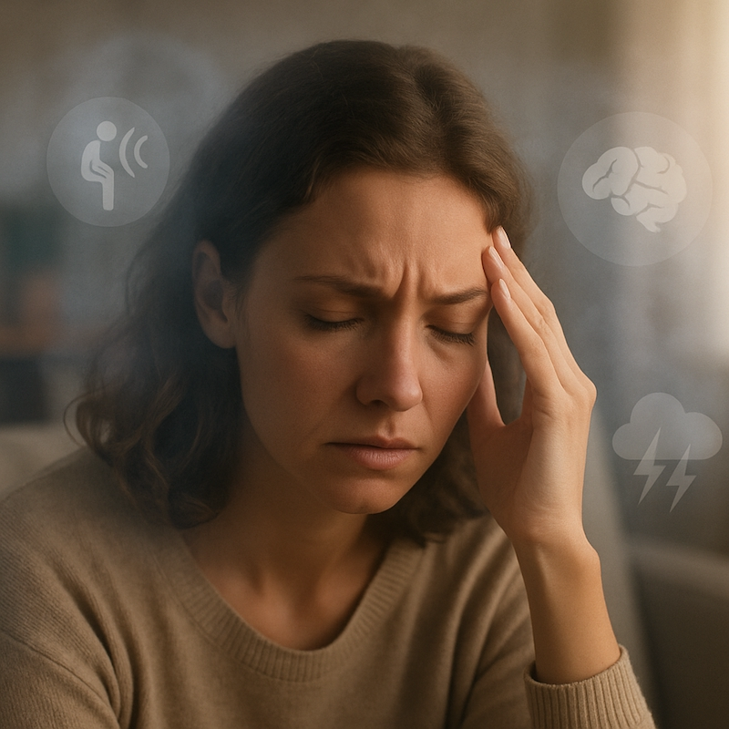 Health effects of EMF exposure on a person