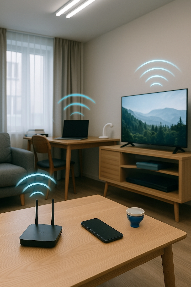 Common EMF sources in a home/office.